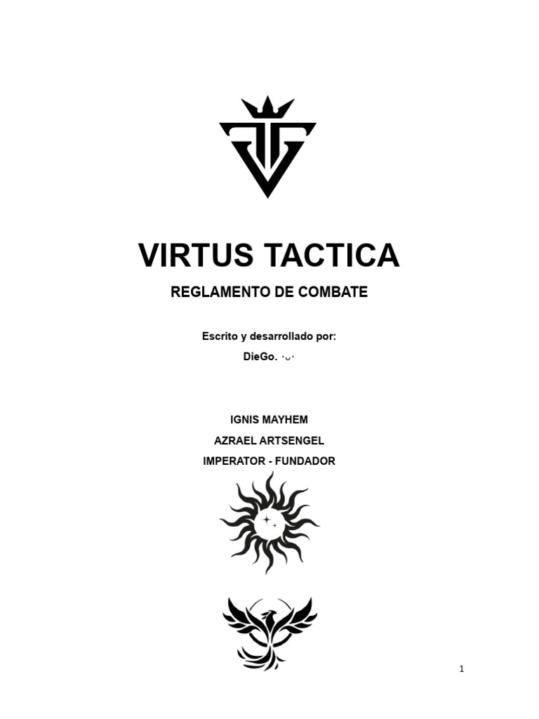 Virtus Tactica 3 | PDF | Fatiga (material)