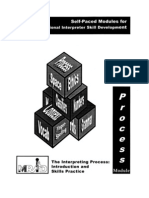 MRID Self-Paced Modules - Process