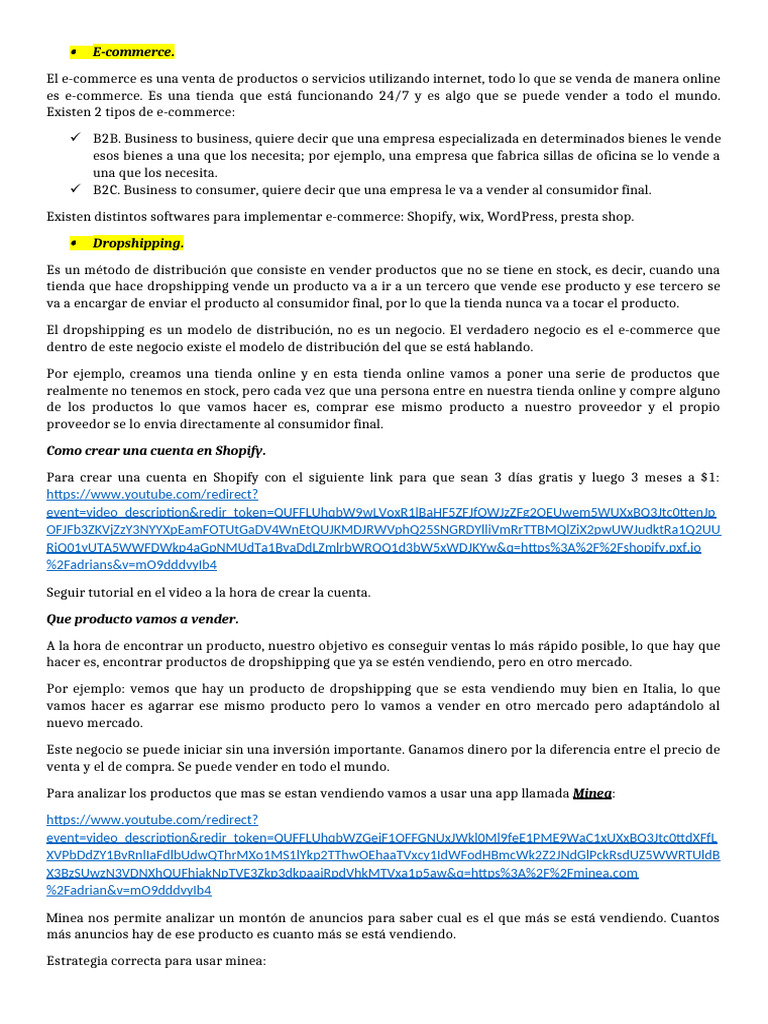 E Commerce | PDF | Comercio electrónico | Las compras en línea