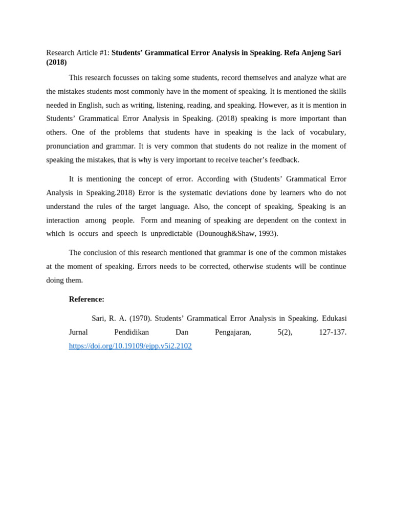 Mini Systematic Review Abril 2025 | PDF | Second Language Acquisition ...