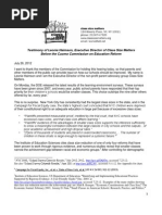 Testimony Cuomo Commission 7 26 12 Final