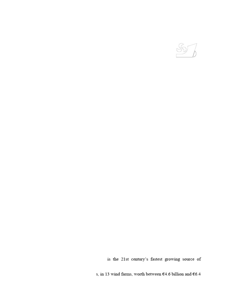 A Glance at Offshore Wind Turbine Foundation Struc | PDF | Offshore ...
