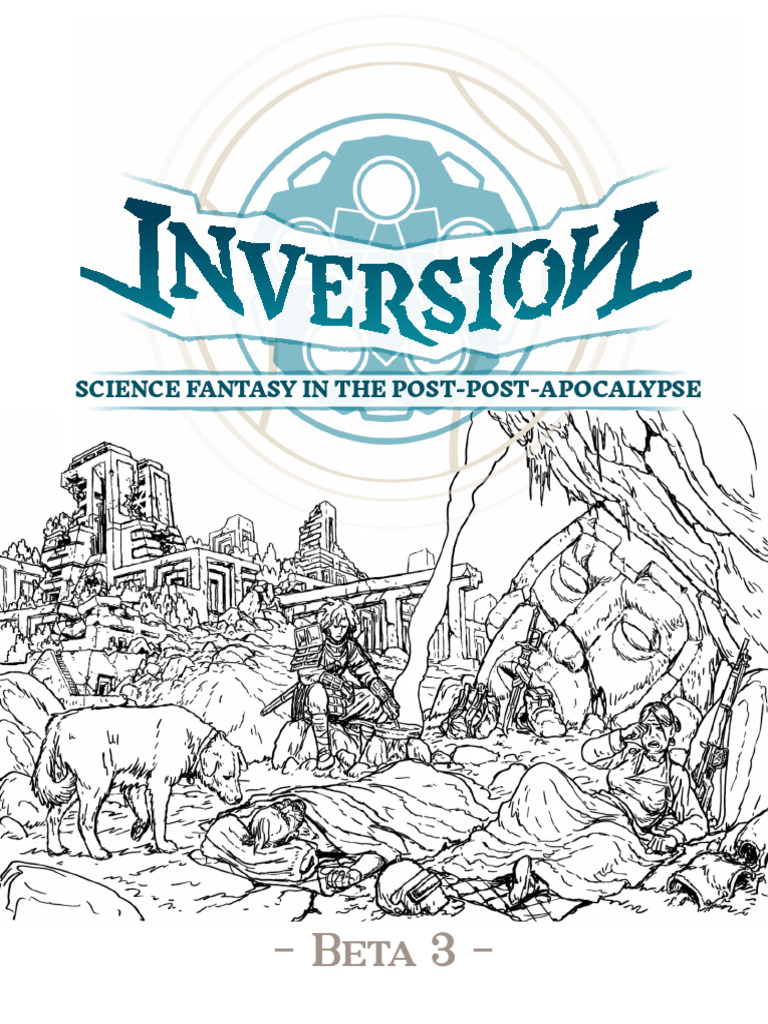 Inversion RPG Beta 3 Page | PDF | Role Playing Games | Gaming