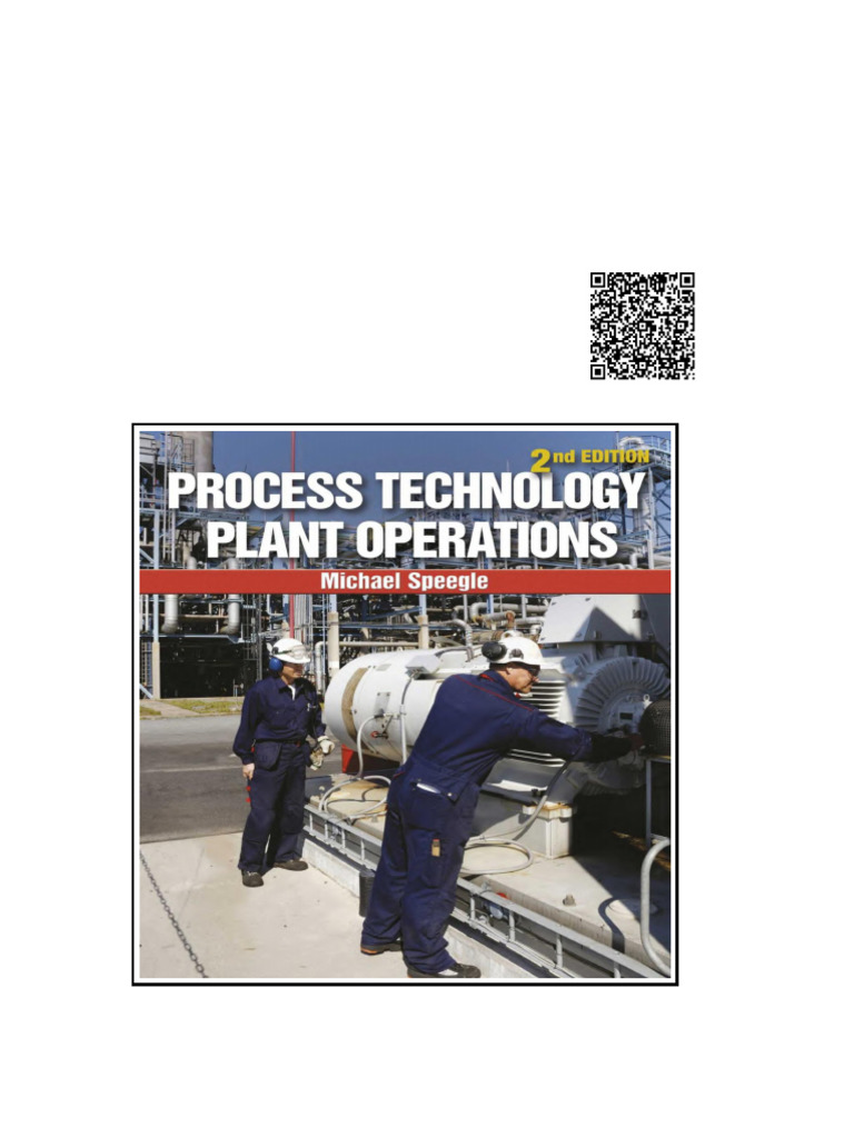Process Technology Plant Operations 2th | PDF | Adsorption | Experience