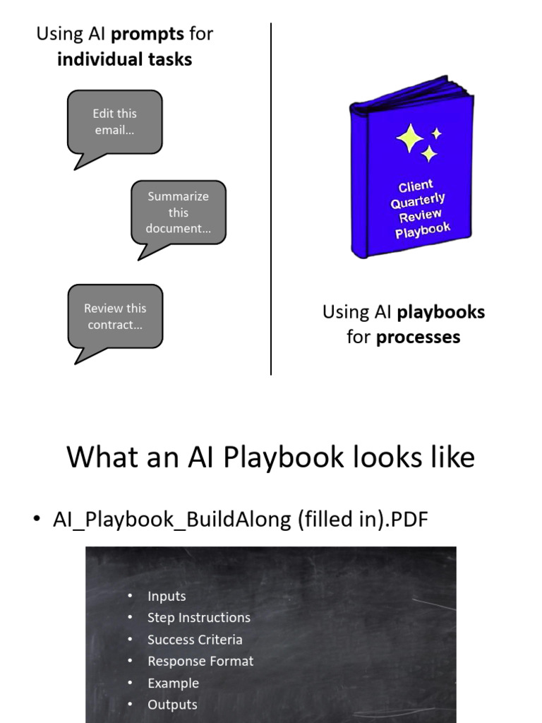 Lec - 06 - AI Playbook Build-Along | PDF