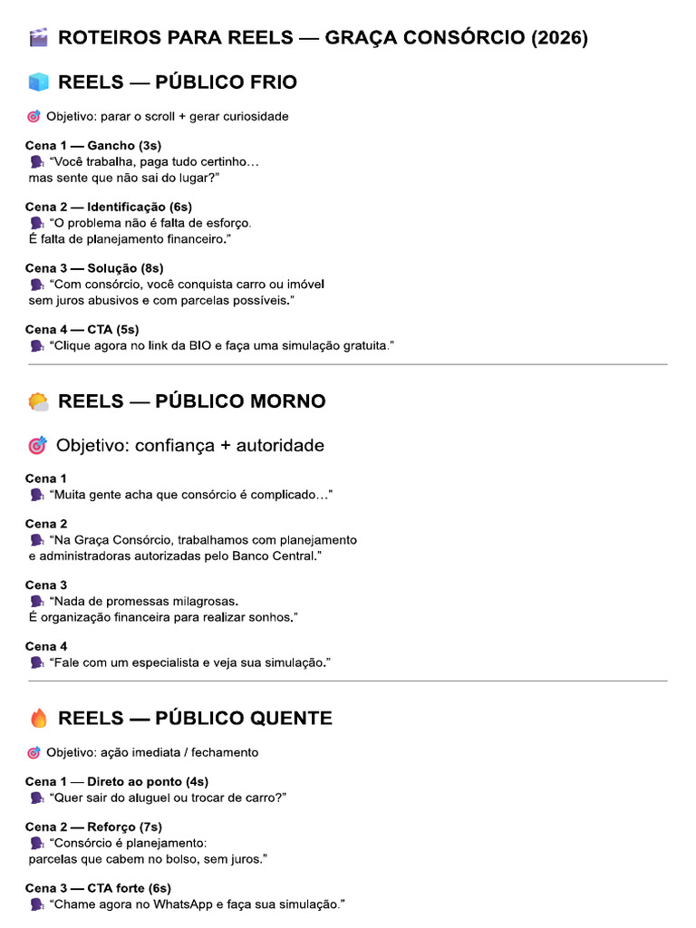 Reels | PDF