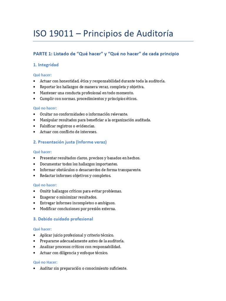 Iso 19011 | PDF | Auditoría | Información