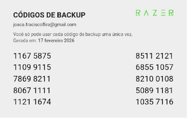 razer-id-codes-1771378687995 | PDF