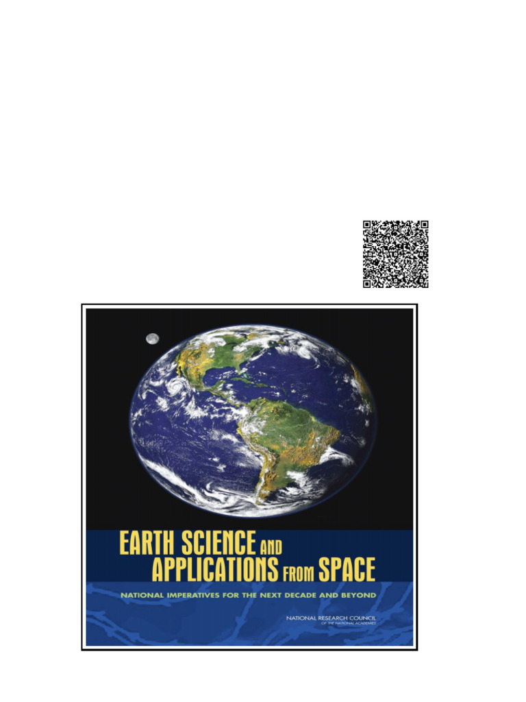 Earth Science and Applications From Space National Imperatives For The ...