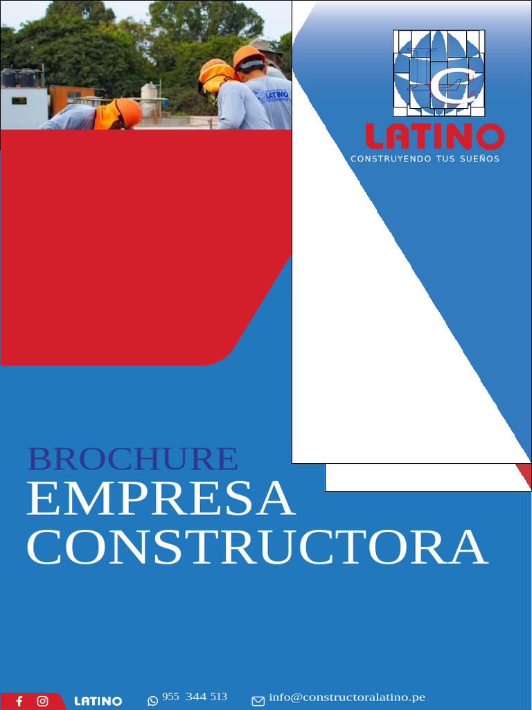 Brochure Oficial Constructora Latino | PDF | Ingeniería | Innovación