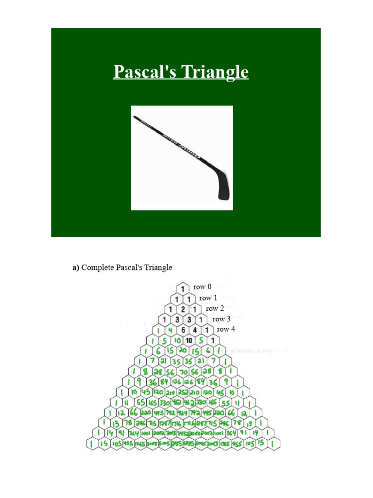 Pascals+Triangle+Lesson+SOLUTIONS | PDF