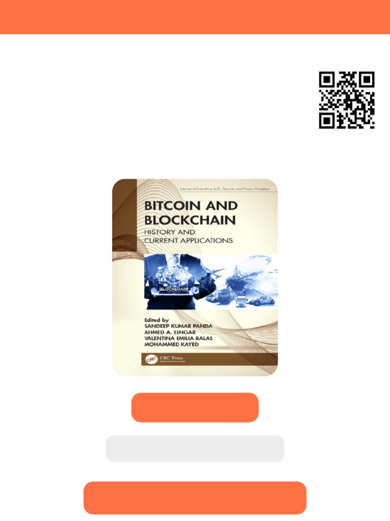 Bitcoin and blockchain: history and current applications Balas eBook ...