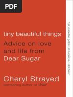 Download Tiny Beautiful Things Advice on Love and Life From Dear Sugar Excerpt by Cheryl Strayed by VintageAnchor SN101166004 doc pdf