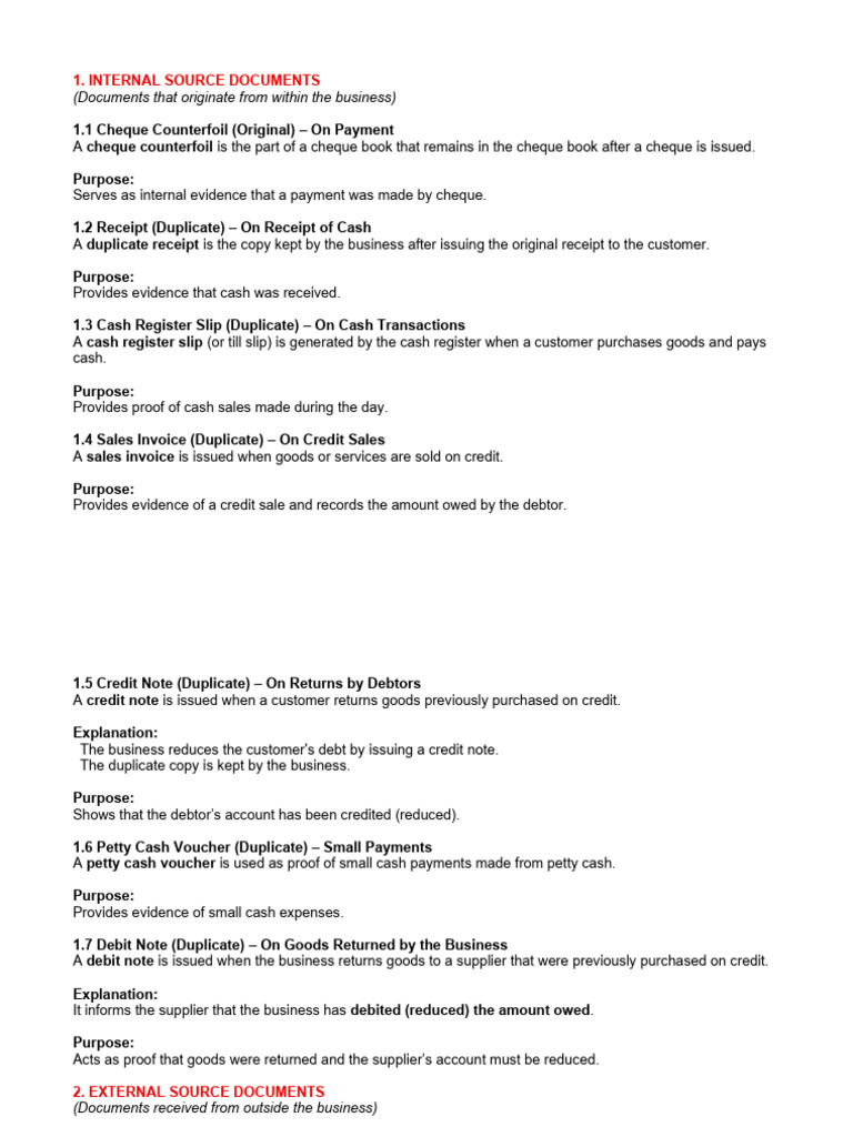 Source Documents 2026 | PDF | Receipt | Payments