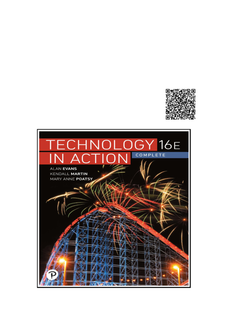 Technology in Action Complete 16th Edition Alan Evans | PDF ...