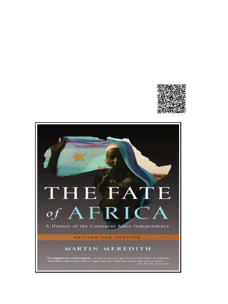 Fate of Africa A History of the Continent Since Independence The | PDF ...