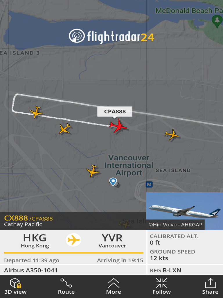 Flightradar24 Live Flight Tracker - Real-Time Flight Tracker Map | PDF