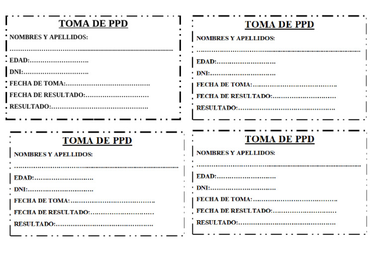 Hoja de PPD | PDF