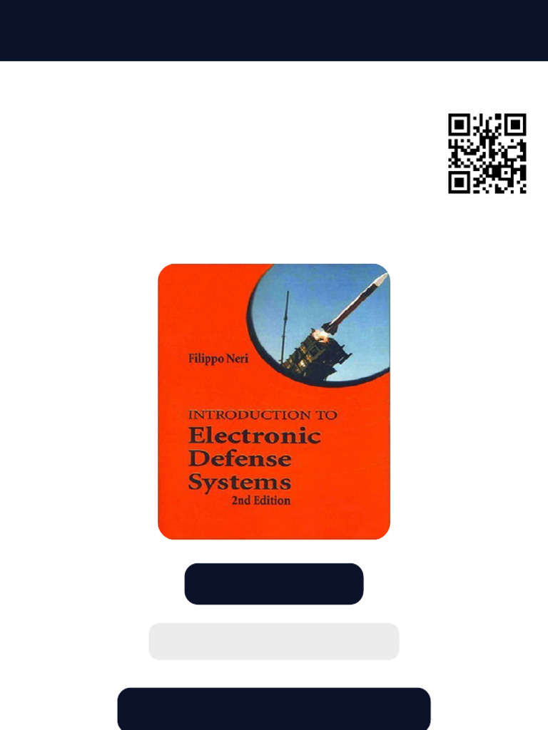 Introduction To Electronic Defense Systems Second Edition Artech House ...