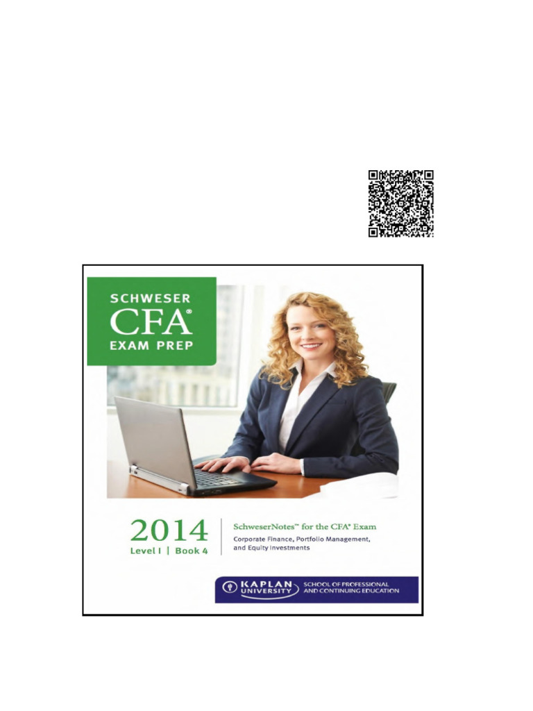 2014 CFA Level 1 Study Note Book 4 | PDF | Artificial Intelligence ...