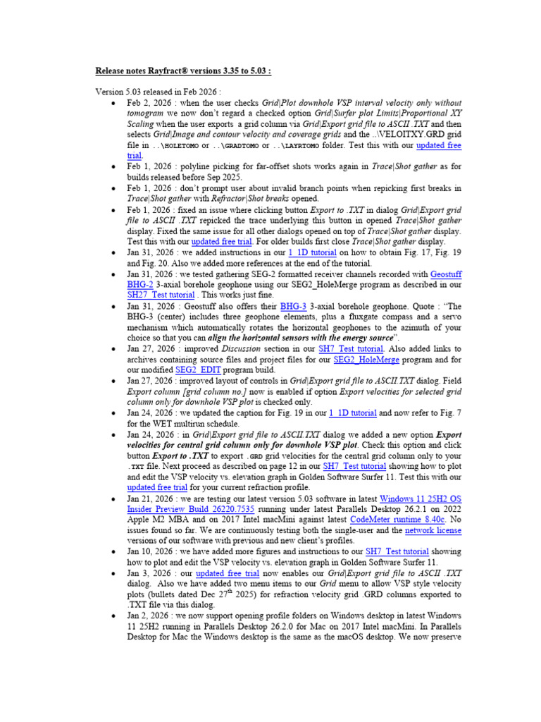 Release Notes | PDF | Computer File | Central Processing Unit