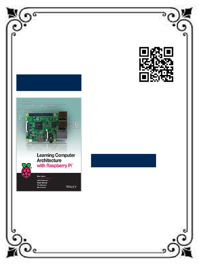 Learning Computer Architecture With Raspberry Pi 1st Edition Eben Upton ...