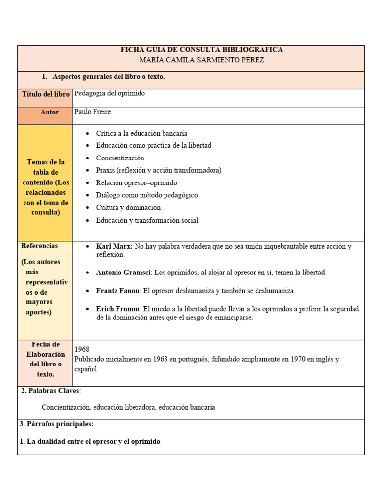 Ficha Consulta 1 | PDF