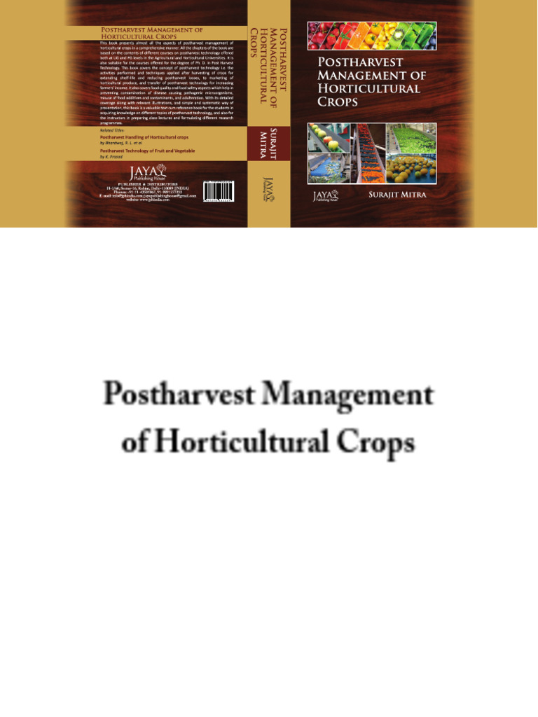 Post Harvest of Medicinal and Aromatic Crops | PDF | Basil | Essential Oil