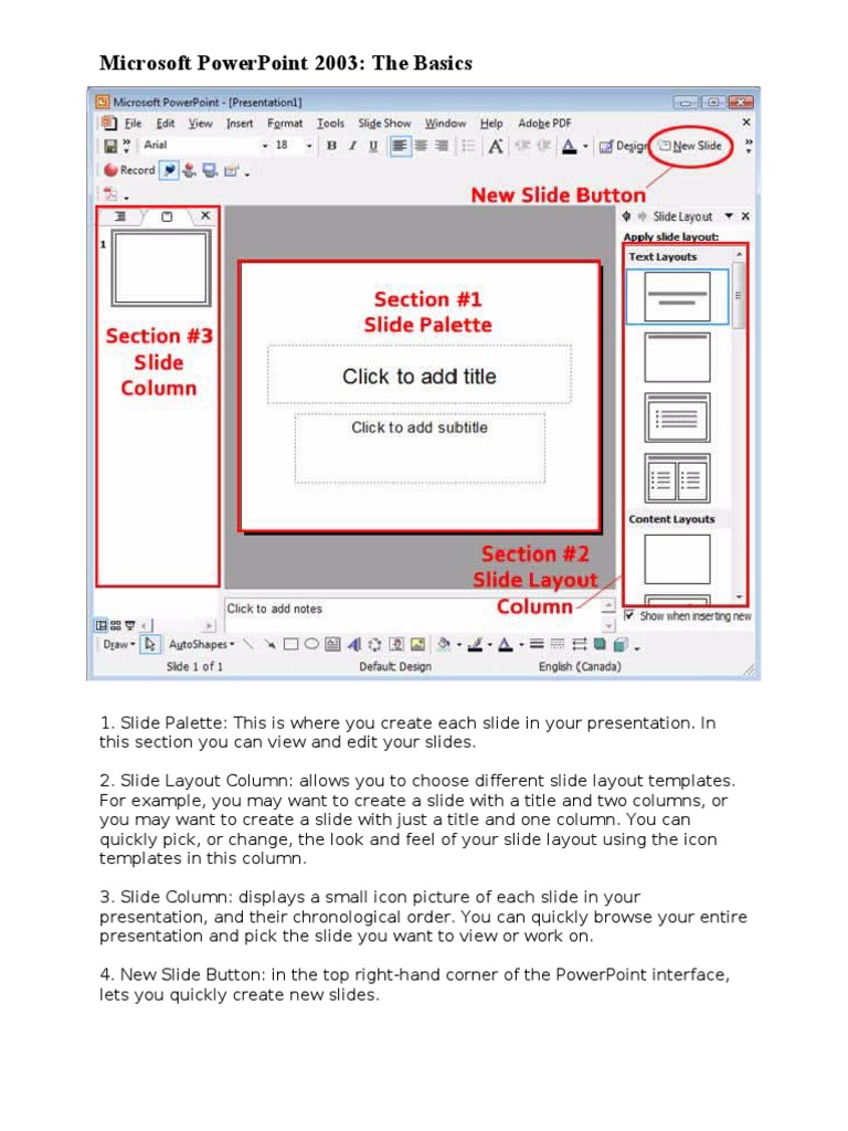 PowerPoint Lesson | PDF | Page Layout | Microsoft Power Point