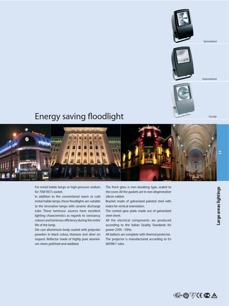 Fael Luce General Catalogue 2008 | PDF
