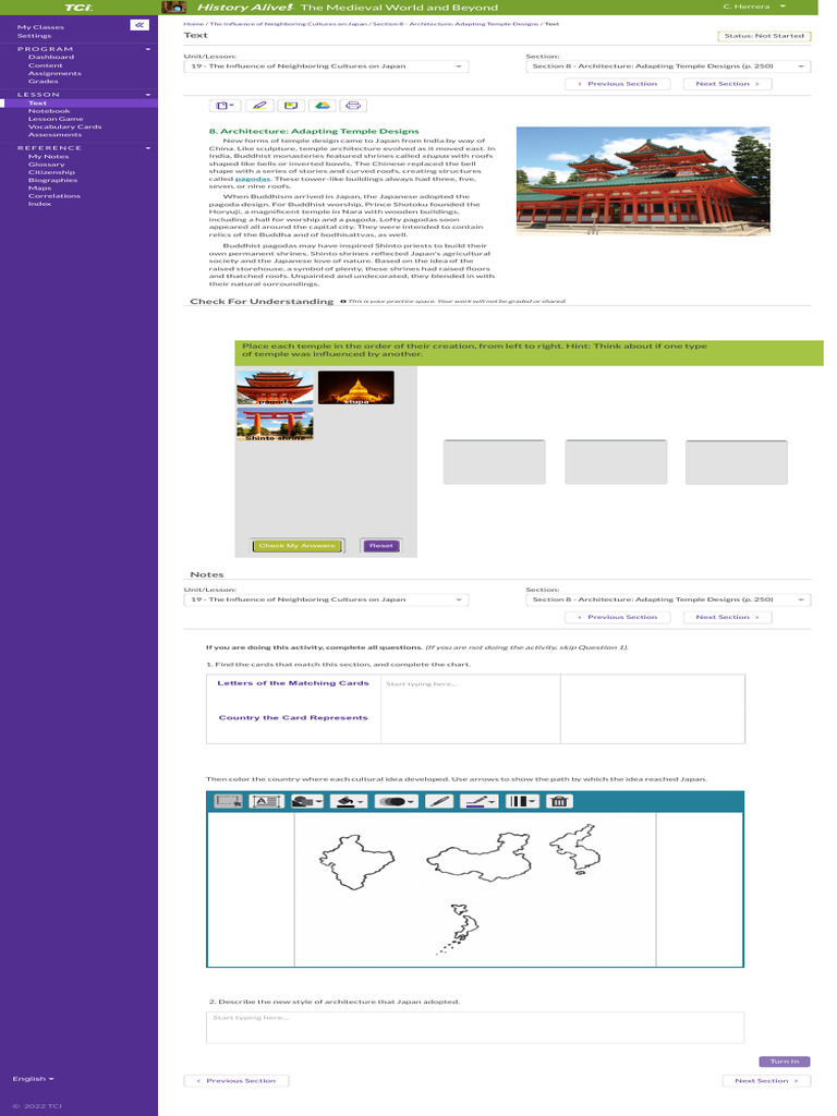 Section 8 - Section - TeachTCI | PDF | Temple | Indian Religions