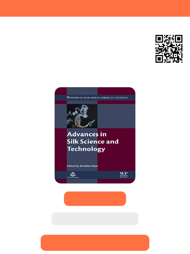 Advances in Silk Science and Technology 1st Edition Arindam Basu Ebook ...