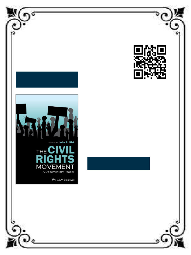 The civil rights movement: a documentary reader First Published Edition ...