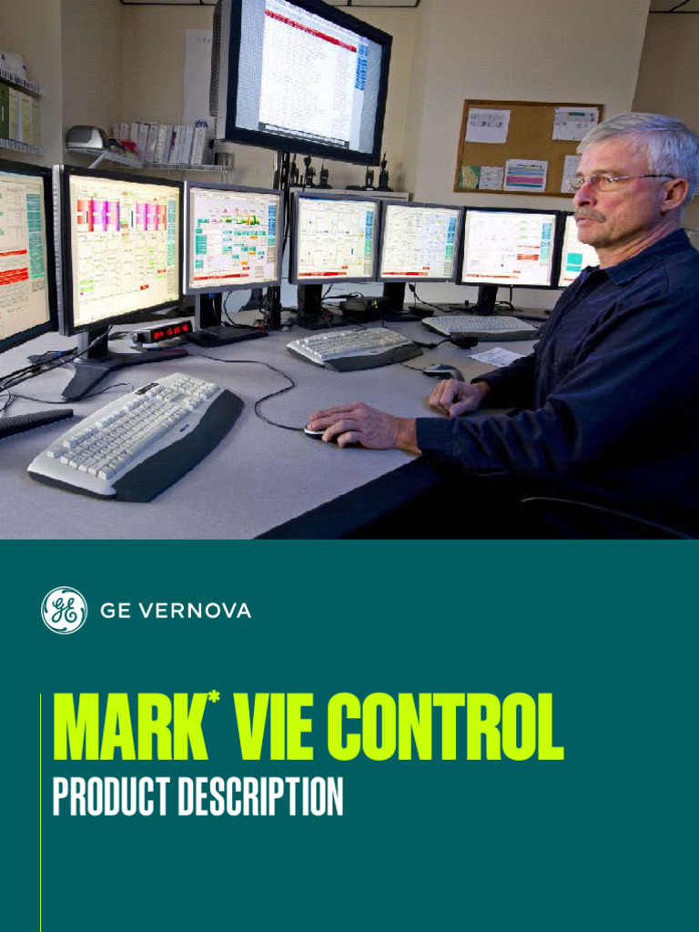 GEA35311-Mark-VIe-Control-Product-Description-Brochure | PDF | Security ...