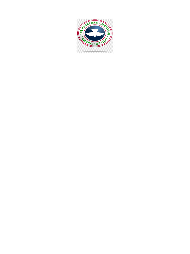 RCCG Official Style Reference Letter | PDF