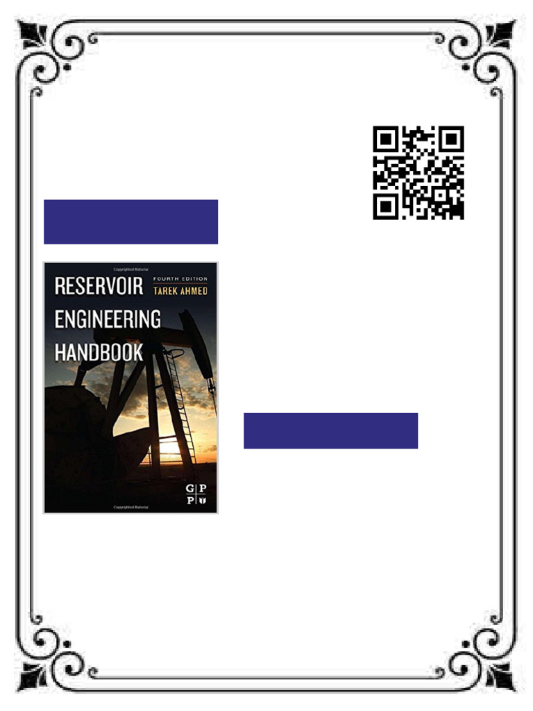 Reservoir Engineering Handbook Fouth Edition Tarek Ahmed. Ebook ...