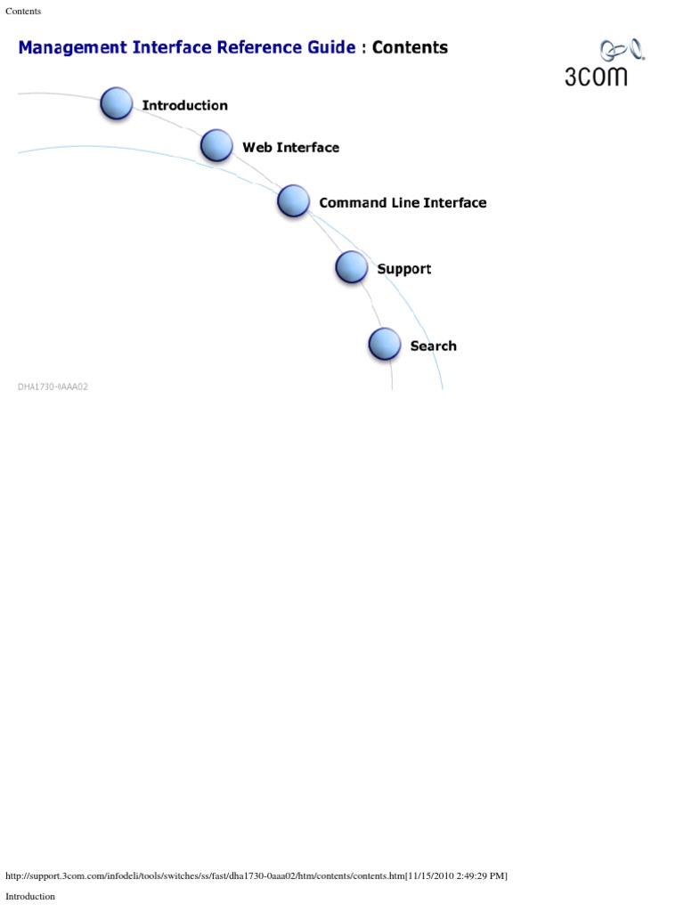 Switch Management Guide c02616745 PDF