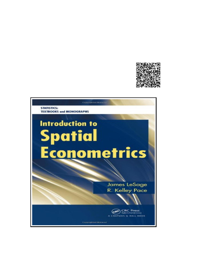 Introduction To Spatial Econometrics | PDF | Survey Methodology ...