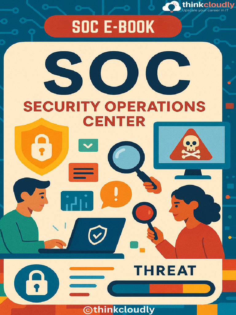 SOC E-BOOK | PDF | Security | Computer Security