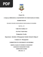 Indian Bank and Allahabad Bank Merger | PDF | Mergers And Acquisitions ...