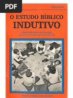 O Estudo Bíblico Indutivo - Antonia Leonora Van Der Meer