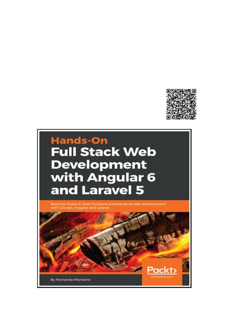 Hands On Full Stack Web Development with Angular and Laravel | PDF | Sparta