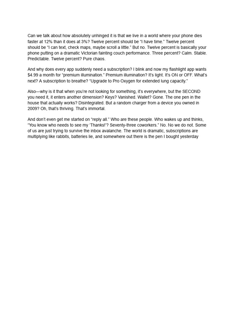 Roblox Rant # 1 | PDF