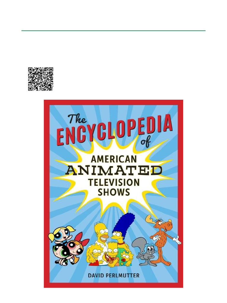 The Encyclopedia of American Animated Television Shows ISBN ...