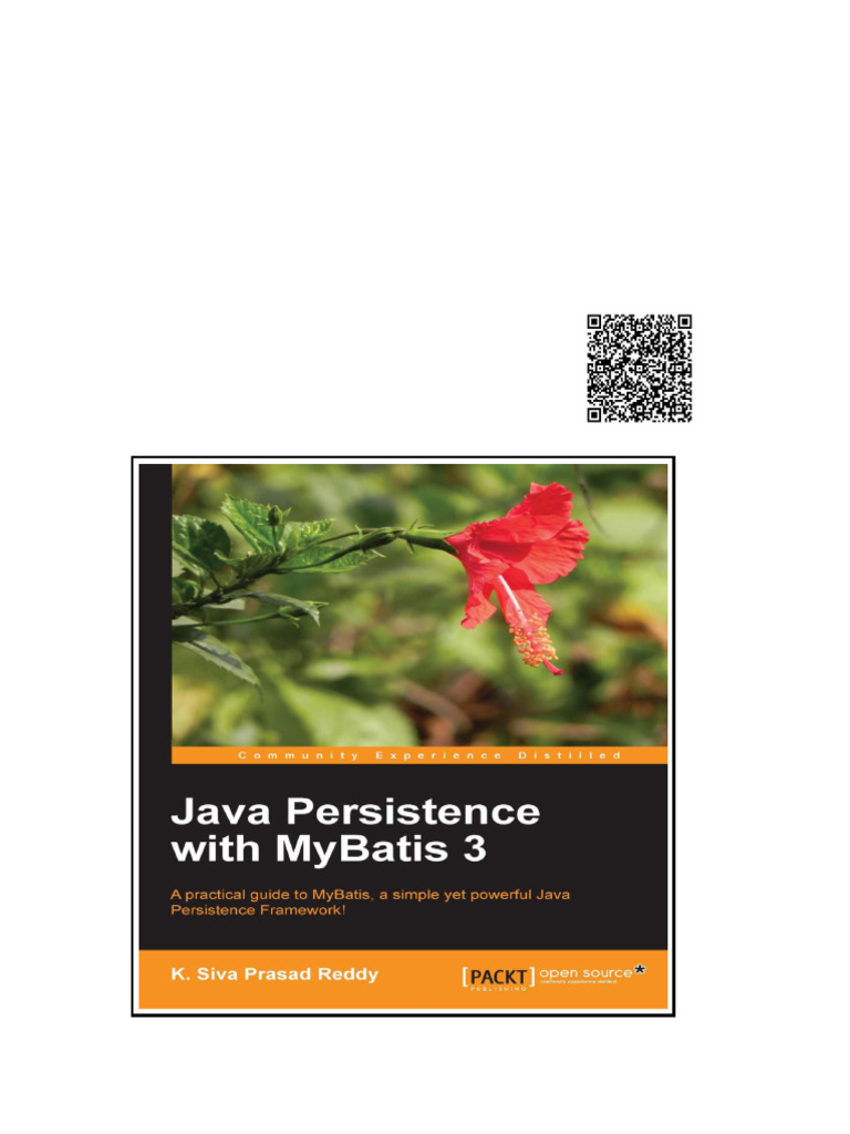 Java Persistence With MyBatis 3 by K. Siva Prasad Reddy | PDF | Machine ...