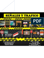 CATALOGO SEÑALES Y TRAFICO