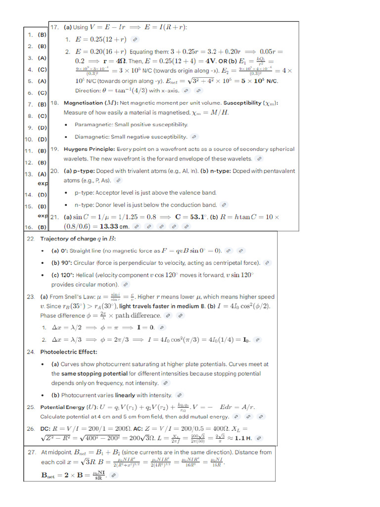 Phy 24-1 | PDF