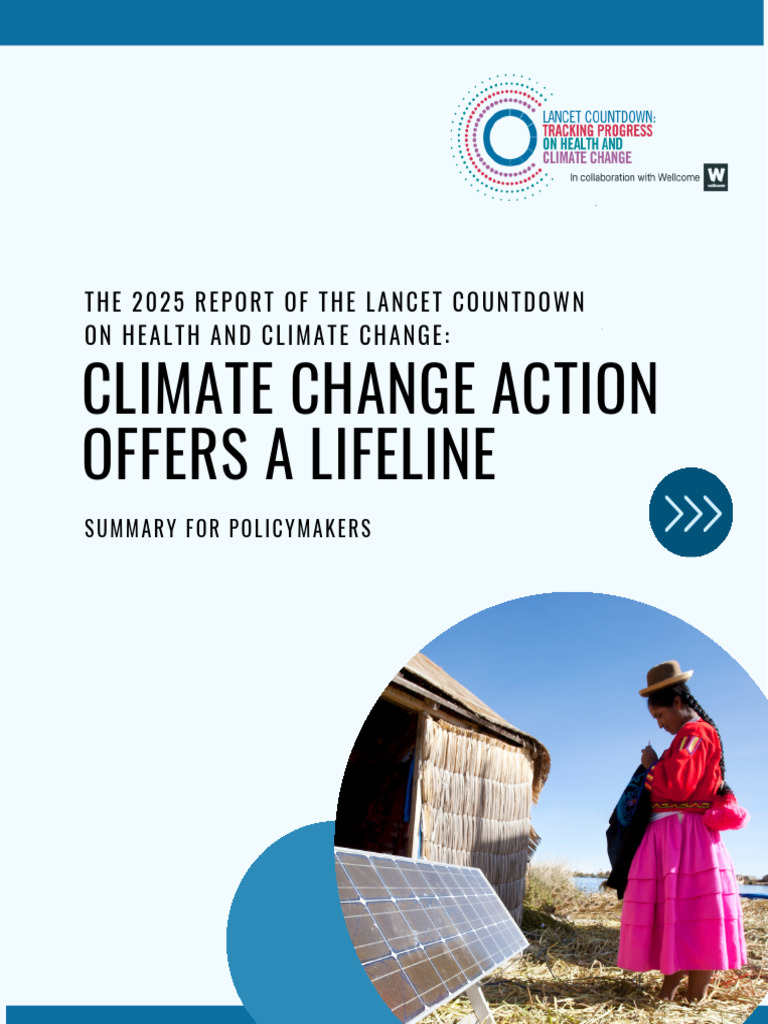 Climate Change Action Offers A Lifeline | PDF