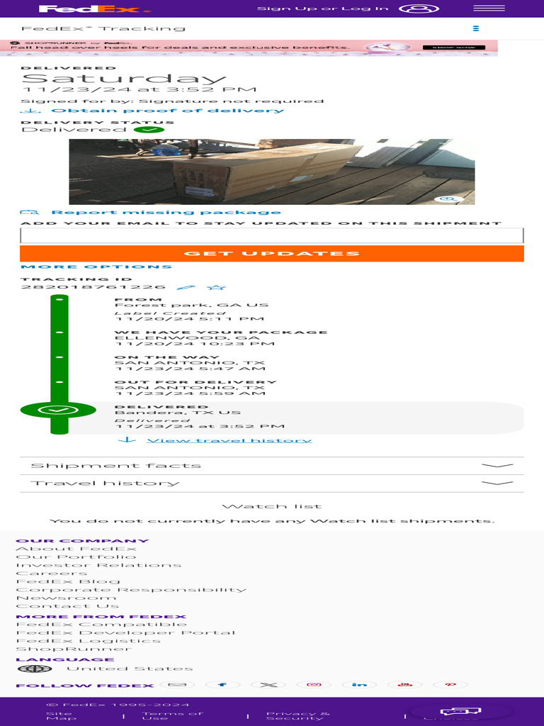 Detailed Tracking | PDF