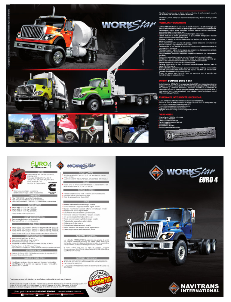 F. Tec. Workstar 7600 - 2021 | PDF